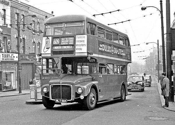 Vintage London Bus 1961