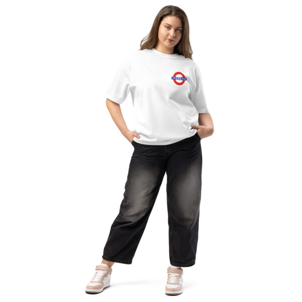 T-shirt oversize pesante